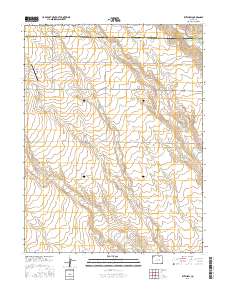 Kutch SW 2016 topographic map thumbnail
