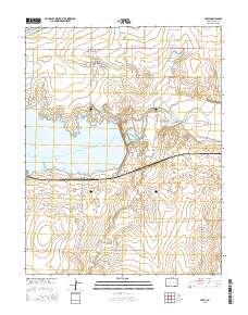 Hasty 2016 topographic map thumbnail