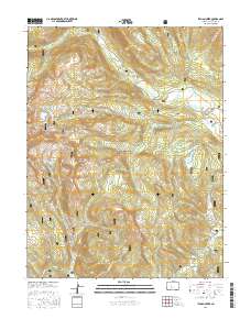Italian Creek 2016 topographic map thumbnail