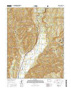 Hermosa 2016 topographic map thumbnail