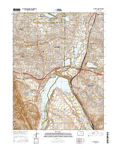 Littleton 2016 topographic map thumbnail