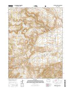 Livermore Mountain 2016 topographic map thumbnail