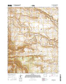 Jack Springs 2016 topographic map thumbnail