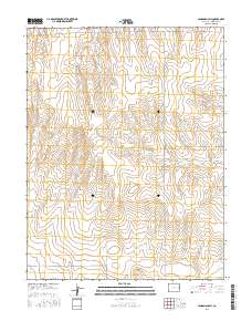 Landsman Hill 2016 topographic map thumbnail
