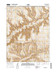 Hiawatha 2016 topographic map thumbnail