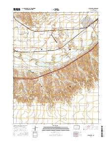 Julesburg 2016 topographic map thumbnail