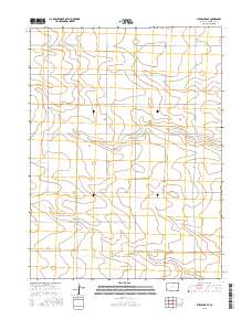 Julesburg SE 2016 topographic map thumbnail