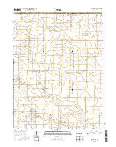 Holyoke NW 2016 topographic map thumbnail