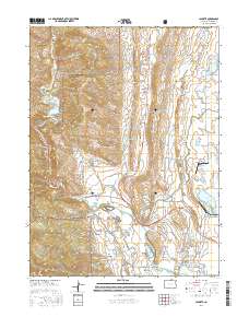 Laporte 2016 topographic map thumbnail
