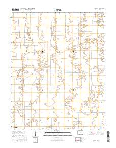 Hooper SE 2016 topographic map thumbnail