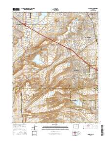 Louisville 2016 topographic map thumbnail