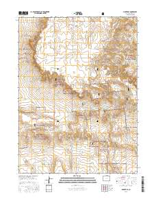 Grover SE 2016 topographic map thumbnail