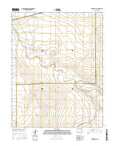 Meredith Hill 2016 topographic map thumbnail