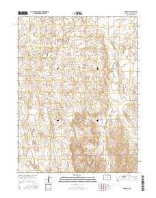 Merino SE 2016 topographic map thumbnail