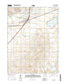 La Salle 2016 topographic map thumbnail