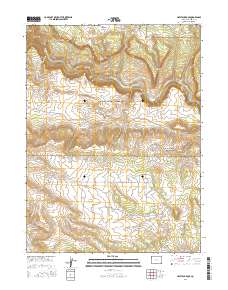 Haystack Rock 2016 topographic map thumbnail