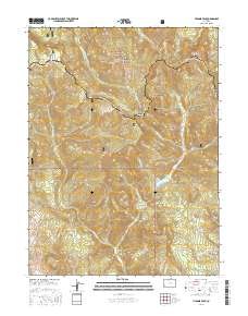 Hyannis Peak 2016 topographic map thumbnail
