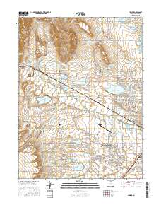 Hygiene 2016 topographic map thumbnail