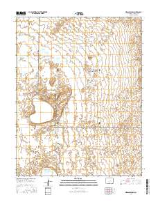 Medano Ranch 2016 topographic map thumbnail