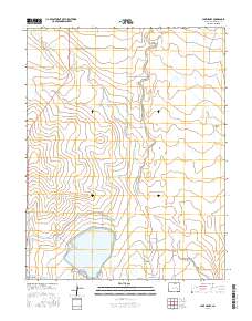 Lake Henry 2016 topographic map thumbnail