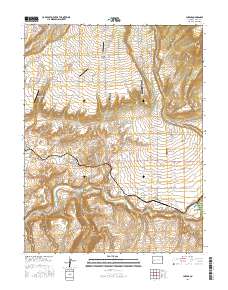 Lazear 2016 topographic map thumbnail