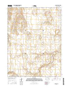 Lindon NE 2016 topographic map thumbnail