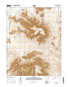 Manassa NE 2016 topographic map thumbnail