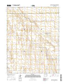 North of Chivington 2016 topographic map thumbnail