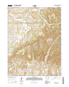Indian Valley 2016 topographic map thumbnail