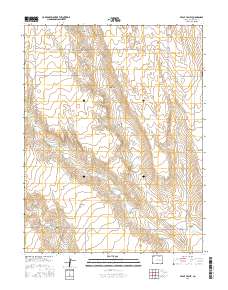 Peace Valley 2016 topographic map thumbnail