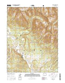 Pieplant 2016 topographic map thumbnail