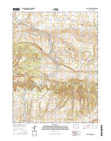 Plug Hat Rock 2016 topographic map thumbnail