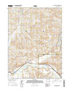 Ralph White Lake 2016 topographic map thumbnail