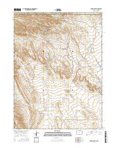 Round Butte 2016 topographic map thumbnail