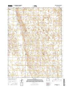 Miller Ranch 2016 topographic map thumbnail