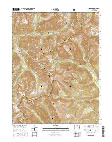 Montezuma 2016 topographic map thumbnail
