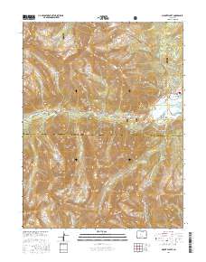 Mount Elbert 2016 topographic map thumbnail