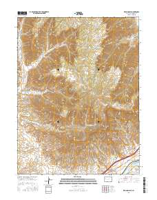 Red Pinnacle 2016 topographic map thumbnail