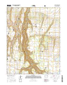 Oak Hill 2016 topographic map thumbnail