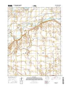 Orchard 2016 topographic map thumbnail
