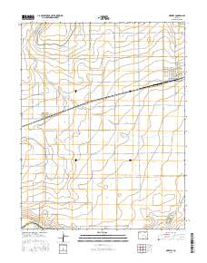 Ordway 2016 topographic map thumbnail