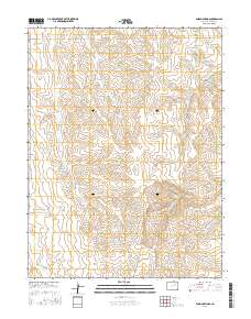 Poison Springs 2016 topographic map thumbnail