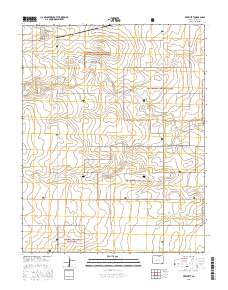 Pritchett 2016 topographic map thumbnail