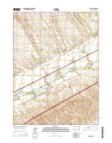 Proctor 2016 topographic map thumbnail