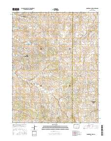 Ponderosa Park 2016 topographic map thumbnail