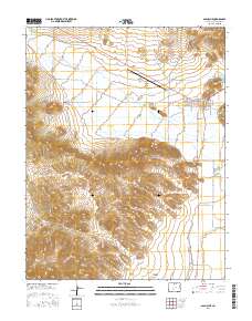 Saguache 2016 topographic map thumbnail