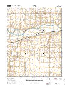 Prowers 2016 topographic map thumbnail