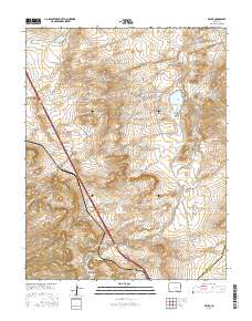 Pryor 2016 topographic map thumbnail