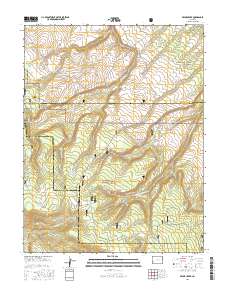 Pryor Creek 2016 topographic map thumbnail