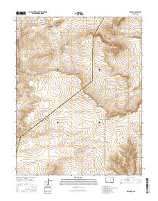 Pryor SE 2016 topographic map thumbnail
